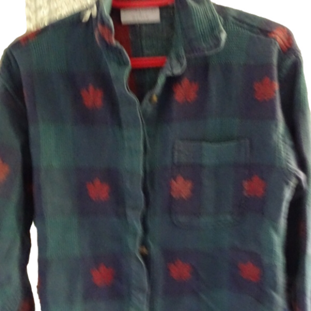 CHRISTOPHER & BANK 100% COTTON CASUAL BUTTON DOWN SHIRT